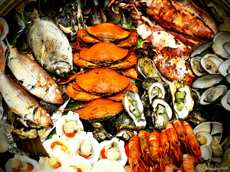 Ăn hải sản ở Nha Trang